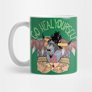 Go Heal Yourself Mug